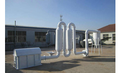 Agico - Model GC-DL Series - Biomass Dryer Systems
