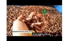 Complete pellet plant for large scale pellets making Video