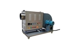 LUOMEI - Model 3022 - Hot Air Centrifugal Fan