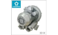 Luomei - Model 2LM510-A21 - 1.5KW Single Phase Side Channel Air Blower