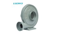 LUOMEI - Model CZ-550 - Smoke Absorber laser cutting industrial welding fume extractor