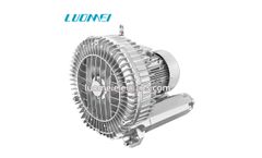 LUOMEI - Model 2LM810-H27 - 7.5KW 10HP Turbine Air Blower
