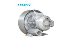 LUOMEI - Model 2LM420-H36 - 1.5KW 2HP Double Stage Air Blower For Sewage Treatment