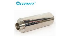 LUOMEI - Model 1.2"/1.5"/2"/2.5"/4" - Blower Silencer/Muffler