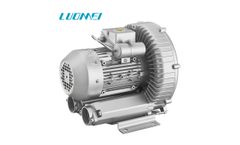 LUOMEI - Model 2LM610-A11 - 2.2KW 3HP Single Phase Turbine Air Pump Regenerative Ring Blower