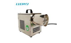 LUOMEI - Model 5000 - mini type light weight portable industrial air heater
