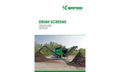 Nemus Maxx Primus - Mobile Drum Screening Machine - Brochure