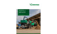 Komptech Metalfex - Non-Ferrous and Ferrous Metal Separator - Brochure