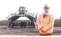 Komptech Topturn X53 Sold by Finning Ltd. Video