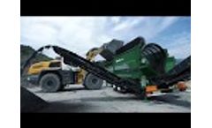 Komptech Maxx Drum Screen Video