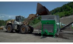 Komptech Nemus Screening Compost Video