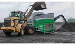 Drum Screen Cribus 2800 Screening Compost Video