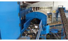 Komptech Stationary Trommel Video