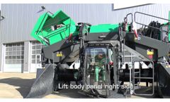 Komptech Topturn X5000: Maintenance Made Easy Video
