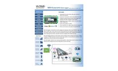 Viltrus - Model MX-4 - Data Logger - Brochure