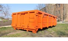 Volga - Model 2-15 m3 - Standard Hooklift Containers