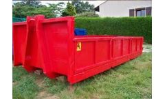 Volga - Dropsides Hooklift Platform Container