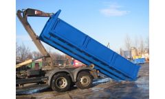 Volga - Dropsides Hooklift Platform Container