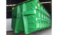 Volga - Special Scrape Metal Hooklift Container