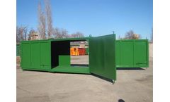 Volga - Model D3E (DEEE), DMS / DDM - Closed Hooklift Container