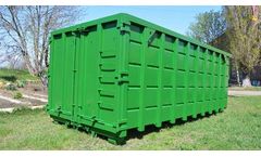 Volga - Reinforced Hooklift Containers for Multilift Systems