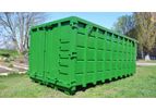 Volga - Reinforced Hooklift Containers for Multilift Systems