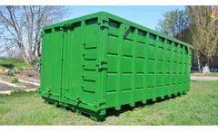 Volga - Reinforced Hooklift Containers for Multilift Systems