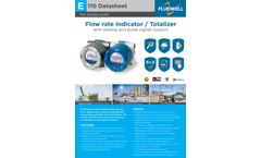 E110 - Datasheet