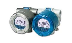 Fluidwell - Model E112 - Flow Rate Indicator / Totalizer with Linearization, Analog and Pulse Outputs