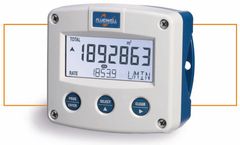 Fluidwell - Model F014 - Flow Rate Indicator / Totalizer with Pulse Output