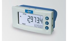 Fluidwell - Model D030 - DIN Panel Mount - Batch Controller