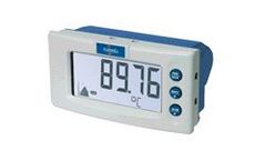 Fluidwell - Model D040 - Temperature Indicator with Very Large Digits