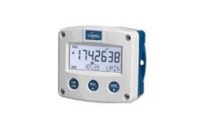 Fluidwell - Model F110 - Field Mount - Flow Rate Indicator / Totalizer with Analog and Pulse Outputs