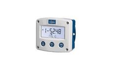 Fluidwell - Model F114 - Field Mount - Ratio monitor / Totalizer with High/Low Alarms and Analog Outputs
