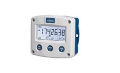 Fluidwell - Model F115 - Field Mount - Bi-directional Flow Rate Indicator / Totalizer