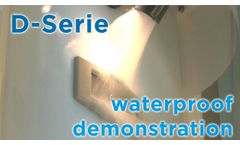 D-Series - Impressive Waterproof Demonstration - Video