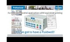 N413 Batch controller with ticket printing functionality - Video