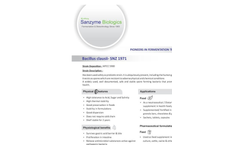 Sanzyme - Bacillus Clausii Brochure