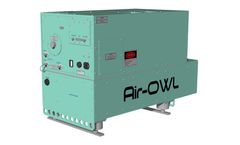 Ocean Visuals - Model AIR OWL - Airborne Oil Spill Detection Sensor