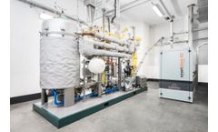 Burkhardt - Model V 4.50 - Wood Gasifier
