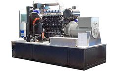 Burkhardt - Model ECO 165 HG - Wood Gas CHP Plant