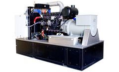 Burkhardt - Model ECO 180 HG - Wood Gas CHP Plant