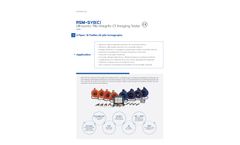Sinorock - Model RSM-SY8 (C) - Ultrasonic Pile Integrity CT Imaging Tester - Brochure