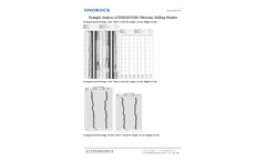 Sinorock - Model RSM-SY6 (C) - Ultrasonic Pile Integrity Tester - Brochure