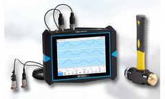 Sinorock - Model RSM-PRT(P) - Low Strain Pile Integrity Tester
