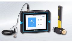 Sinorock - Model RSM-PRT(R) - Low Strain Pile Integrity Tester