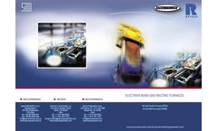 Seco-Warwick - Electron Beam Melting Furnaces Brochure