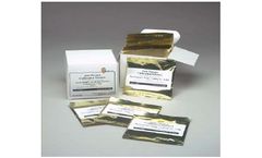 Calitech - Zero Oxygen Standard in Single-Use Pouches