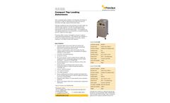Priorclave - Model 60 - Compact Vacuum Top Loading Autoclaves Brochure