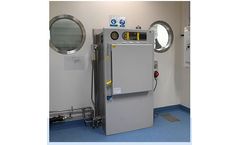 Priorclave - Model 150L - Pass-Through Double Door Autoclaves